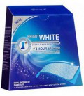 Mousseux blanc Smiles dents professionnelles blanchissant bandes - Bright White Strips 28 Express - Comparer à Big Brands Econom