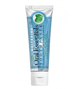 Essentials Oral Blanchiment des dents Dentifrice Dents Sensibles 3.5 Oz. Dentiste Formulé Non Peroxyde d'hydrogène, le bicarbona