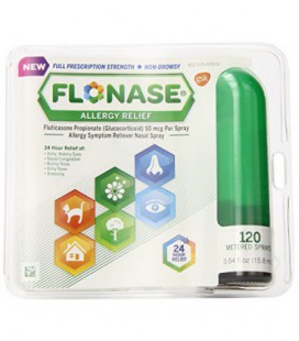 Flonase Allergy Relief Spray Nasal, 120 Count