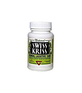 Modern Products - Swiss Kriss Herbal Laxative Tabs, 250 tablets