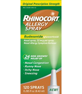 Rhinocort Allergy Spray 120 Vaporisateur