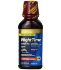 Goodsense Nighttime Rhume et grippe secours liquide, la saveur de cerise, 12 Fluid Ounce