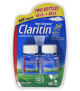 Claritin® 24 Heures sans somnolence - 105 Ct
