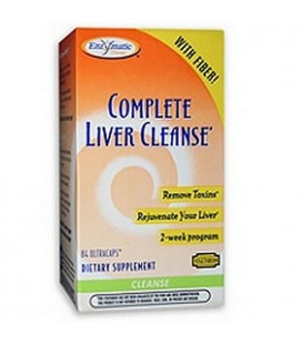 Enzymatic Therapy Complete Liver Cleanse, 84 Veg Capsules