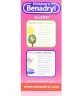 Benadryl Allergy enfants, Cerise Flavored Liquid 8 fl oz (Pack de 2)