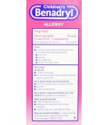 Benadryl Allergy enfants, Cerise Flavored Liquid 8 fl oz (Pack de 2)