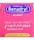 Benadryl Allergy enfants, Cerise Flavored Liquid 8 fl oz (Pack de 2)