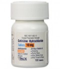 CÉTIRIZINE 10 MG TAB 100 [Santé et beauté] (Pack de 2)