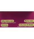 Naturelles saisonniers Allergie Relief comprimés, non-Drowsy Indoor &amp; Outdoor Allergy Relief, 60 comte de Hyland