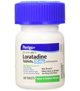 LORATADINE TAB 10mg 300 Comprimés