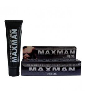 Crème MaxMan pour Homme