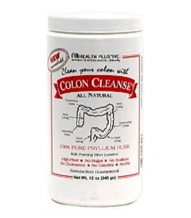Original Colon Cleanse/High In Fiber 12- Ounce cannister (Pack of 2)