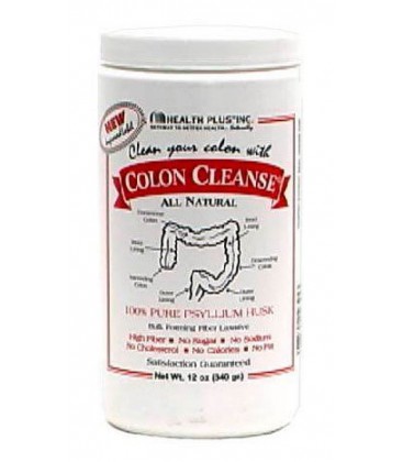 Original Colon Cleanse/High In Fiber 12- Ounce cannister (Pack of 2)