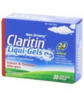 Claritin Claritin 24 heures Allergie Liqui-Gels, 30 Count