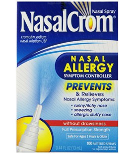 Nasalcrom Spray Nasal sans Somnolence, 0,44 fl oz (13 ml)