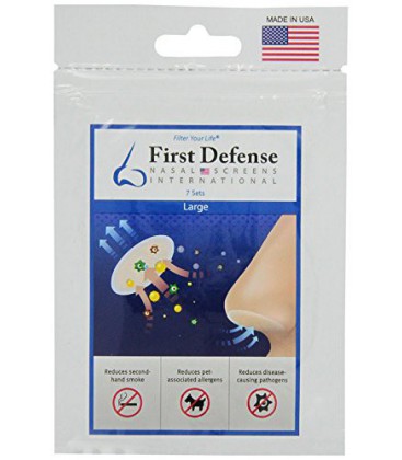 Screens First Defense nasaux, 7-Sets Per Pack