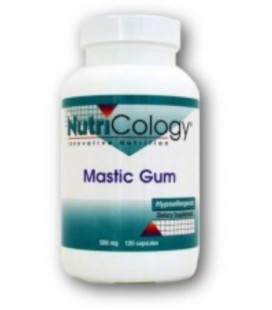 Allergy Research (Nutricology) - Mastica Chios Gum Mastic, 500 mg, 120 capsules