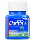 Claritin Non-Drowsy allergie 10mg Tablets 24 heures - 30 ct