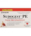 Sudogest PE générique pour le chlorhydrate de phényléphrine décongestionnant Sudafed PE Nasal 10mg Tablets t 6 paquets de 36-cou