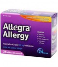 Allegra Adulte 24 heures Allergie Comprimés, 180mg, 140 comprimés