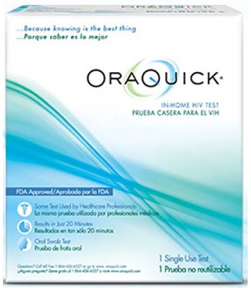 Oraquick test VIH Accueil