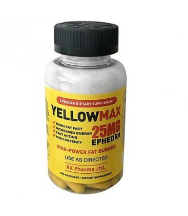 Yellow Max 25 mg Ephedra
