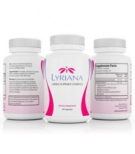 Lyriana Femme aphrodisiaque - Un mois approvisionnement