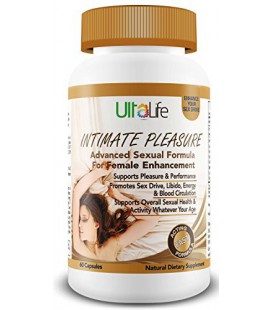 Numéro 1 Meilleur ENHANCER LIBIDO POUR LES FEMMES avec Horny Goat Weed - UltaLife Pleasure Intime Augmente Sex Drive, sexuelle