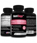 NutriSage Libido Enhancer pour les femmes - Advanced Female Enhancement Formula Avec Horny Goat Weed - plus efficace, naturel