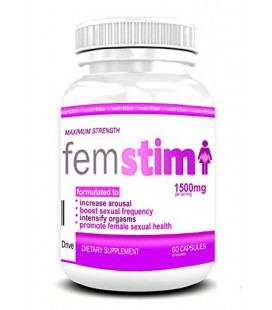 FemStim | Femme Libido Enhancer | Natural Enhancement sexuelle pour les femmes pour booster Sex Drive