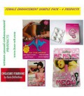 FEMME PACK AMÉLIORATION SAMPLE - 4 PRODUITS
