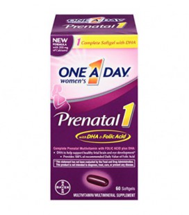 Prenatal One Pill One A Day Women, 60 Count