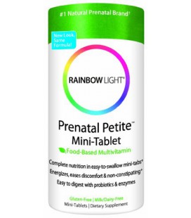 Rainbow Light prénatale Petite Mini, 180-Count