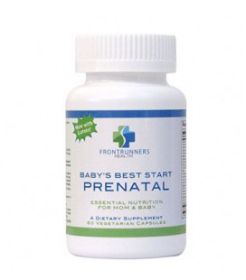 Vitamines prénatales avec folate (methylfolate) et lutéine (végétarien). Meilleur vitamines prénatales pour Nausée. Aucun OGM, s