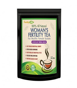 Vitex gattilier Berry Fertilité mélange thé comme aide à la fertilité pour les femmes | Fabriqué aux États-Unis