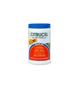 Citrucel Sugar Free Fiber Therapy, Orange, 16.9-Ounce Canister (Pack of 2)