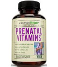 Vimerson santé vitamines prénatales pour la mère et le soutien de Bébé. Deux mois d'approvisionnement. Acide folique + Zinc + ni