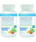 Plus Vitamine D SmartyPants Vitamines Adulte Gummy multivitamines Plus Oméga 3, 2 Bouteille de 180 Gummies (approvisionnement de