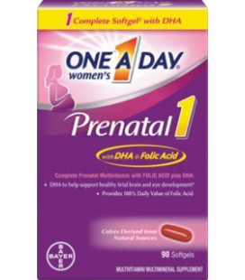 Prenatal One Pill One A Day Women, 90 Count