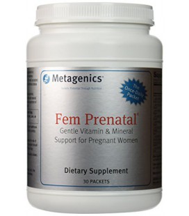 Metagenics Fem prénatales Packets, 30 Count