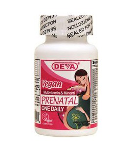 DEVA VEGAN VITAMINES MULTIVIT, PRENATAL, végétalien, 90 TAB