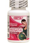 DEVA VEGAN VITAMINES MULTIVIT, PRENATAL, végétalien, 90 TAB