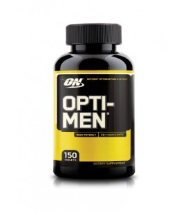 Supplément Optimum Nutrition Opti-Men, 150 Count