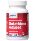 Jarrow Formulas glutathion réduit, soutient la santé du foie, 500 mg, 60 Veggie Caps