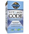 Supplément Garden of Life végétarien multivitamines pour les hommes - Vitamin Code 50 &amp; Raw Whole Food vitamine Wiser Hommes