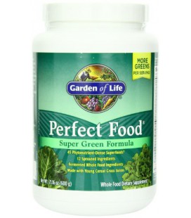 Jardin du supplément de légumes Whole Life Food - Perfect Food Vert Superfood alimentaires en poudre, 600g