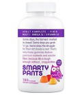 SmartyPants Adulte complet et fibre Gummy Vitamines: multivitamines, inuline prébiotique fibre, et oméga 3 DHA / EPA huile de po