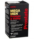 GNC Mega Men prostate et Virility 90 Caplets