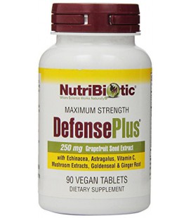 Nutribiotic Defenseplus comprimés, 250 mg, 90 Count