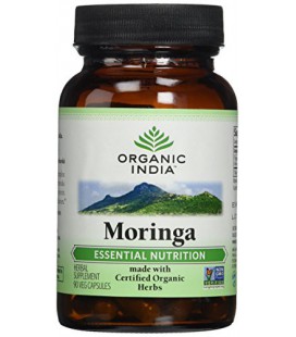 Organic India Moringa capsules, 90 Count